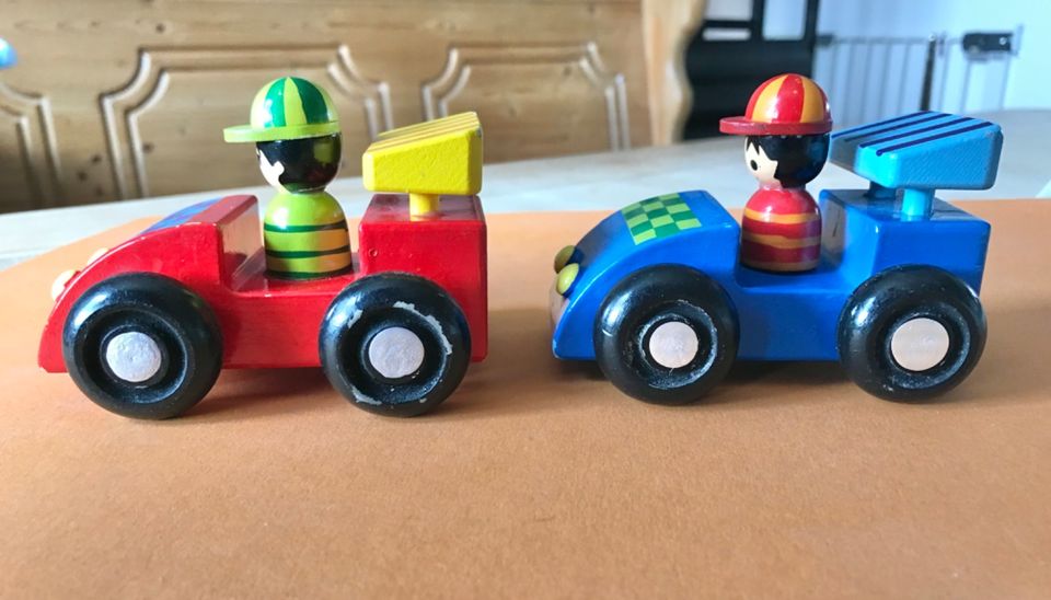 Vintage Spielzeug,Duplo Polizei,Holzspielzeug, gebraucht ab 1,50€ in Solingen