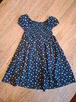 Sommerkleid mit Herzen blau Größe 104 Topolino Ernstings Family Baden-Württemberg - Aichtal Vorschau