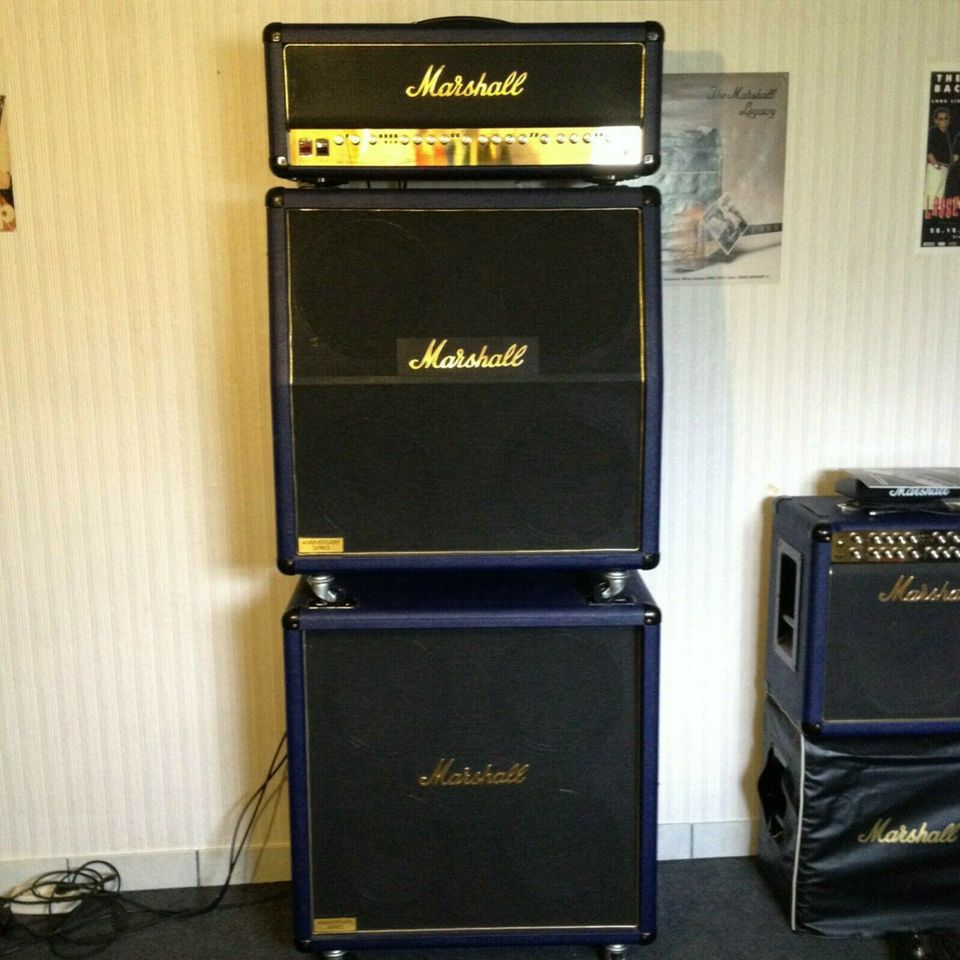 Marshall 30th Anniversary Limited Edition - Full Stack! - blue! in Tostedt