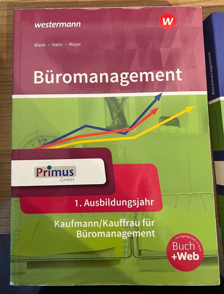 Kaufmann/Kauffrau für Büromanagement 1.Ausbildungsjahr Westermann in Moers