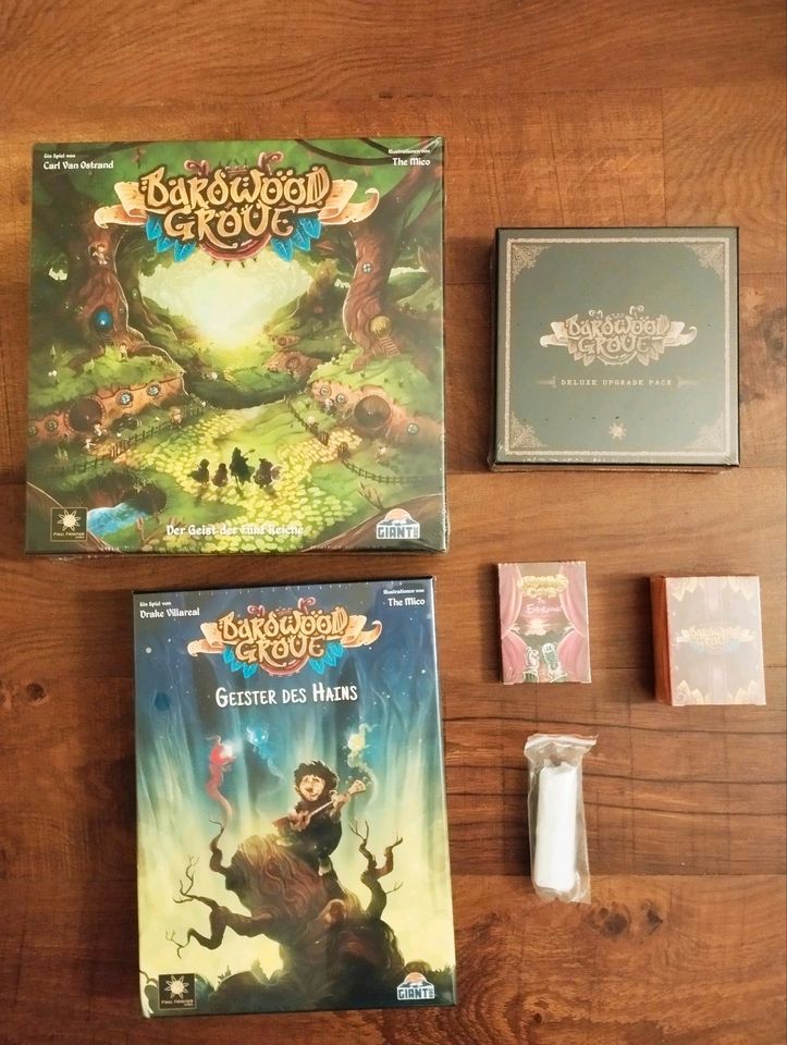 Bardwood Grove Collector's Edition All-In Pledge in Melle