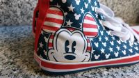 Schuhe High Top Sneaker Disneyland Mickey Mouse Nordrhein-Westfalen - Alsdorf Vorschau