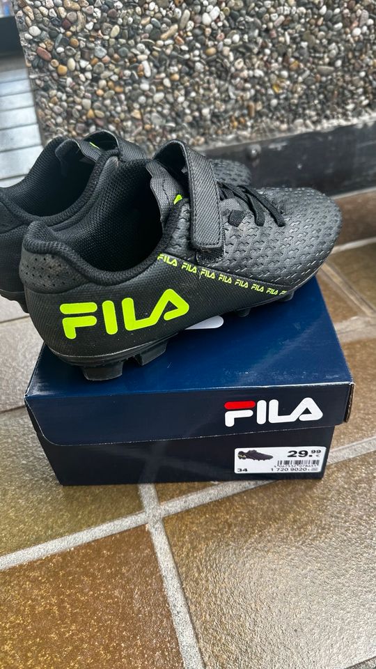 Fußball Schuhe Gr. 34 Fila in Niedereschach