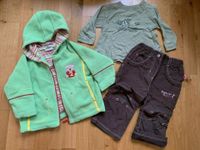 3tlg Winter Kombi Gr 80 Fleece Jacke, Thermohose, LA-Shirt Düsseldorf - Pempelfort Vorschau