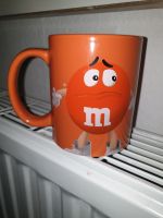 M&M 's Sammlertasse Tasse Becher Kaffeebecher in  ORANGE Rheinland-Pfalz - Kaiserslautern Vorschau