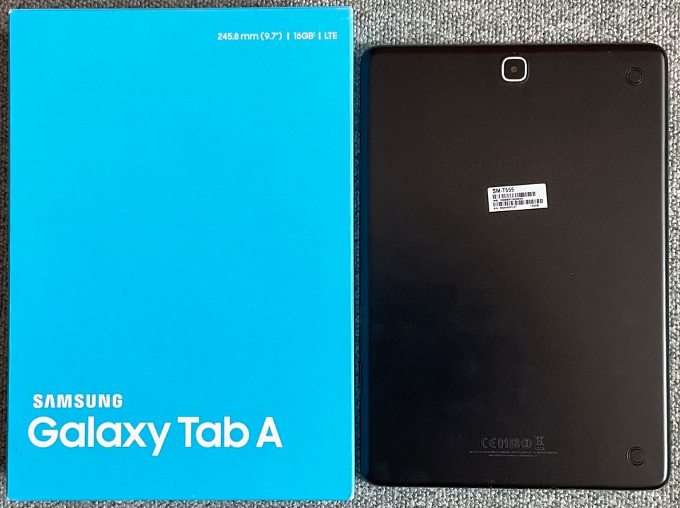 Samsung Galaxy Tab A Tablet schwarz in Hannover