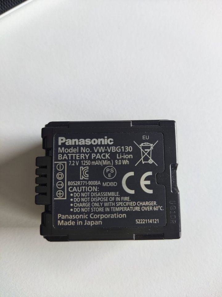 Panasonic HDC-SD600 Full-HD 1800/50p Camcorder, SD-Kartenslot in Nürnberg (Mittelfr)