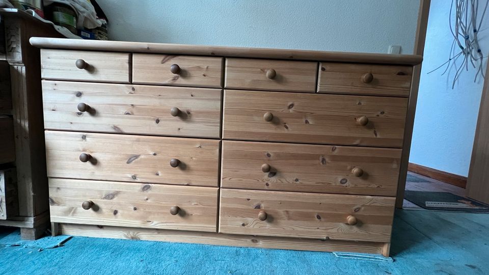 Holz Kommode Schrank in Iserlohn