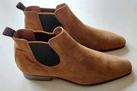 Hellbraune Chelsea Boots Wildleder. Herren. Größe 42,5 München - Au-Haidhausen Vorschau