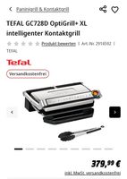 TEFAL GC728D OptiGrill+ XL Kontaktgrill Nordrhein-Westfalen - Siegen Vorschau