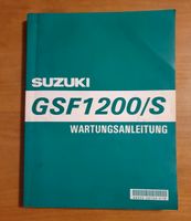 Suzuki GSF 1200s Wartungsanleitung Nordrhein-Westfalen - Kerpen Vorschau