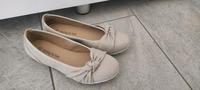 Damen Ballerinas Beige Bayern - Hunderdorf Vorschau