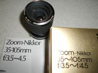 Nikon Nikkor Zoom Objektiv 35-105 mm f/3,5:f/4.5 Nordrhein-Westfalen - Castrop-Rauxel Vorschau