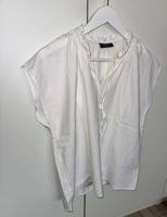 neu Yessica 36 S weiß Baumwolle Bluse Shirt Kragen Basic Schleife Nordrhein-Westfalen - Bad Salzuflen Vorschau