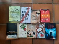 9 Bücher, Romane; einzeln oder als Paket Nordrhein-Westfalen - Telgte Vorschau