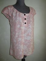 rose leichte Bluse Damenbluse Oberteil Shirt Top gr. L/40 Hessen - Wölfersheim Vorschau