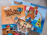 * Wickie * Set / Brettspiel / Buch / CD -Hörspiel z. Film Brandenburg - Erkner Vorschau