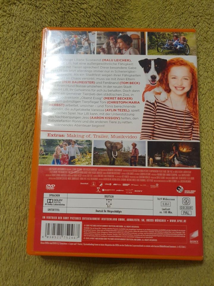 DVD Kinder Liliane Susewind in Halle