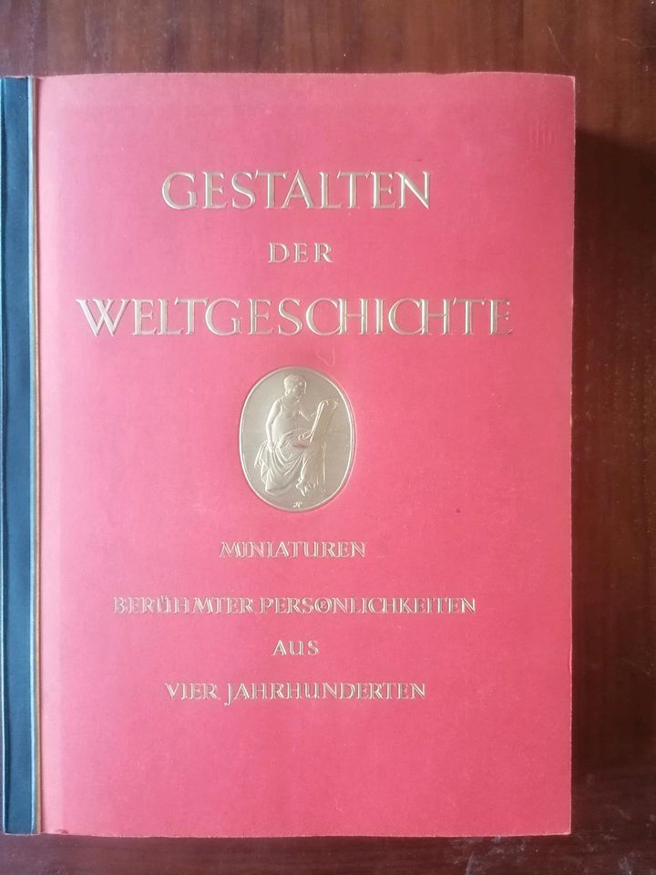 Gestalten der Weltgeschichte 1936, Sammelband 7 in Thale