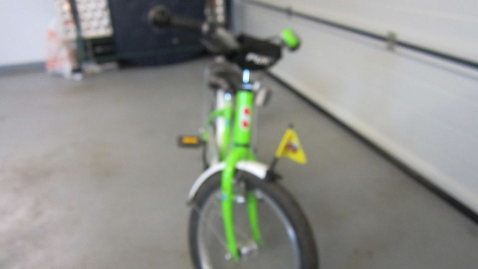 Kinderfahrrad Puky 18 Zoll in Werningshausen
