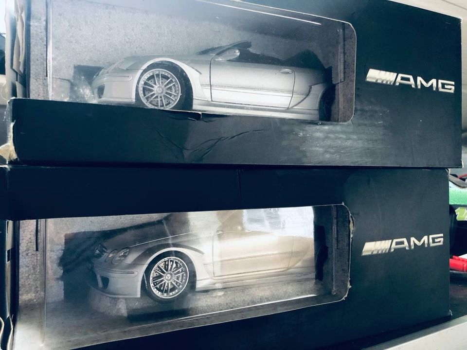 1:18 Mercedes CLK DTM AMG in Garbsen