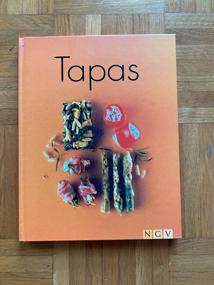 Tapas Buch in Gaggenau