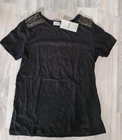 Cooles T-Shirt schwarz Pimkie Gr XS NEU mit Etikett Schleswig-Holstein - Kropp Vorschau