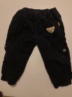 Steiff Cordhose Gr. 80 dunkelblau Münster (Westfalen) - Amelsbüren Vorschau