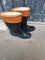 DDR  Gummistiefel Winterstiefe mit Winterfutter Größe 42,5 Neu Thüringen - Meiningen Vorschau