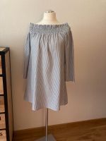 boho Bluse Tunika blauweiß gestreift Gr. 40 / 42 Hessen - Friedrichsdorf Vorschau