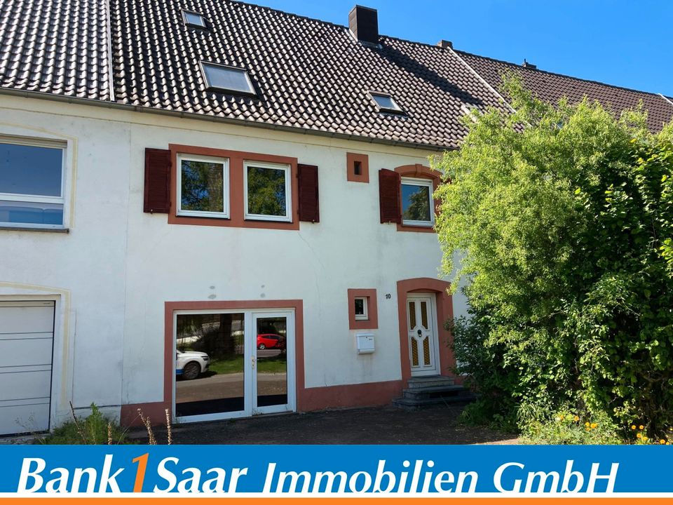 Provisionsfrei! Großes Einfamilienhaus mit vielfältigen Nutzungsmöglichkeiten in Bliesmengen-Bolchen in Mandelbachtal