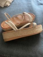 Damen Sandalen Gr. 38 neu ohne Etikett Bayern - Dittelbrunn Vorschau