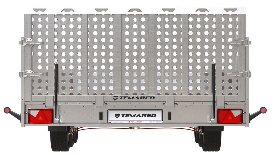 Temared UNIVERSAL 5121/3 S 3.5T LED Maschinentransporter 100Km/H in Bischweier