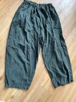 Made in Italy Microcord Hose Tiefschritt Plunderhose weit S-M L Rheinland-Pfalz - Mainz Vorschau
