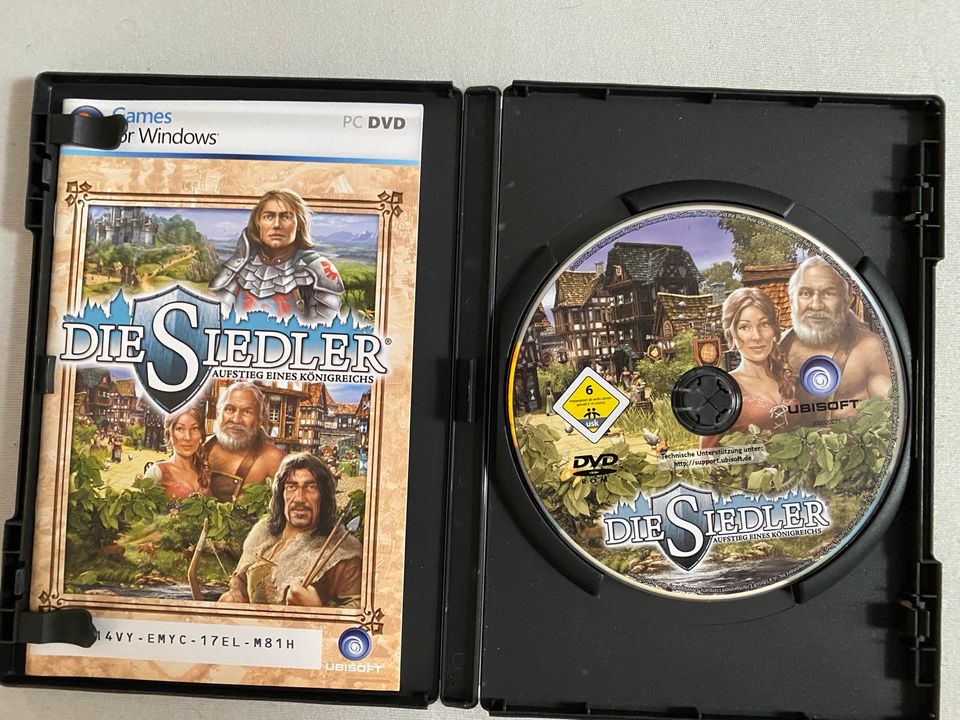 Die Siedler MEGA-Pack PC Spiele in Pössneck