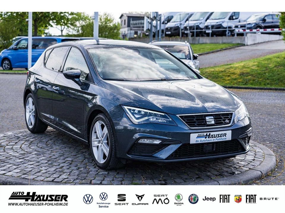 Seat Leon FR 2.0 TDI AHK NAVI KAMERA PDC VIRTUAL ACC in Pohlheim