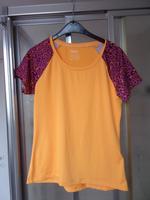 Sport T - Shirt , Crivit , orange lila , Gr. M , TOLL - wie Neu Niedersachsen - Aurich Vorschau