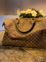 Louis Vuitton LIN Speedy Vintage Original mit Rechnung Tasche Schleswig-Holstein - Norderstedt Vorschau