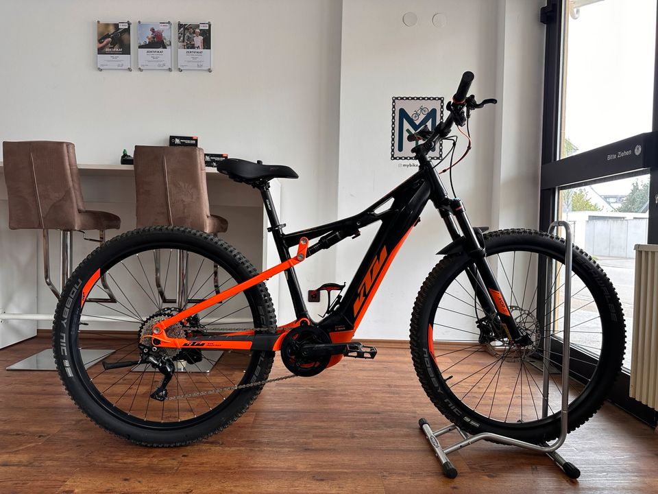 KTM Macina Chacana 294 *1611km* 85Nm 625 Wh E-MTB Bosch Fully in Aichach