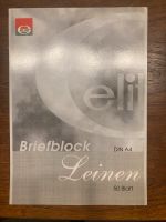 Edles Briefpapier Block DIN A4 Leinen von Elite Hessen - Neu-Isenburg Vorschau