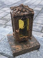 Grablicht Grablampe aus Bronze sehr guter Zustand Baden-Württemberg - Neuenstadt Vorschau