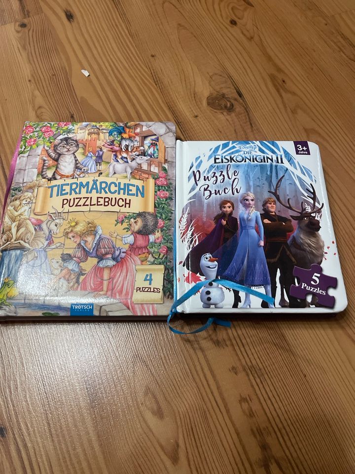 Puzzlebücher in Schwentinental