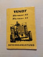 Fendt Farmer 3 / 4 S Betriebsanleitung Original Nordrhein-Westfalen - Kamen Vorschau