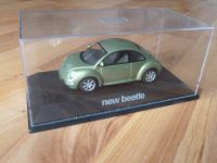 VW New Beetle, Schuco, Plexyglasvitrine, 1:43 Niedersachsen - Bad Bodenteich Vorschau