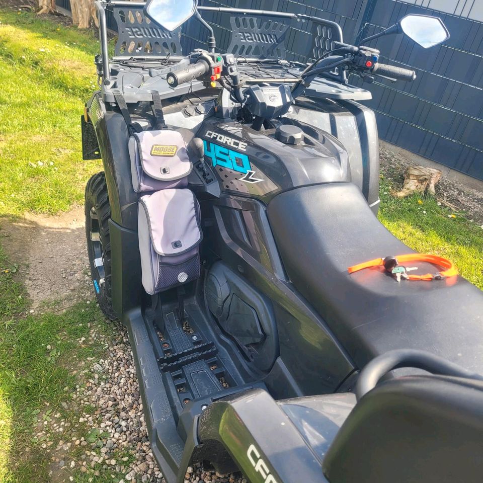 ATV/ Quad CFMOTO Ackerschlepper in Kaulsdorf