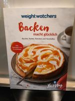 Kochbuch Weight Watchers Backen macht glücklich Niedersachsen - Tostedt Vorschau