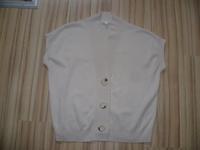 Pullover, Weste, Strickweste  OPUS  S 36-38 beige Niedersachsen - Nordhorn Vorschau