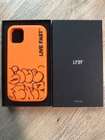 LFDY Handy Hülle iPhone 11 orange/black Niedersachsen - Geeste Vorschau