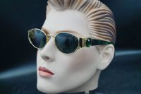Daniel Swarovski Sonnenbrille Damen grün 23Karat Brille Nordrhein-Westfalen - Solingen Vorschau