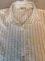 Bluse, Only, Pigalle, Gr. L, weiß, Streifen Bayern - Prien Vorschau